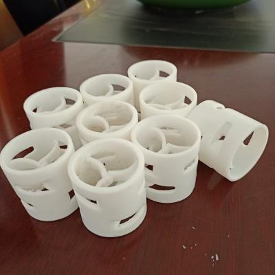 China PTFE Pall Packing Ring 50mm Suitable for Application Temperature In Tower zu verkaufen