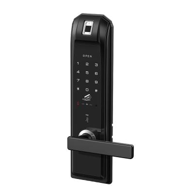 China New Design Door Lock Intelligent Smart Password Lock Full Automatic Fingerprint Door Lock MW-520B for sale