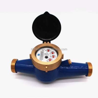 China Household Water Meter Jet Dry Types Water Meter multi for sale