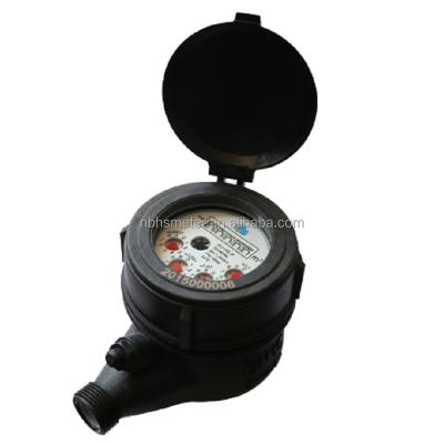 China Multi Plastic Water Meter Jet Plastic Dry Types Water Meter for sale