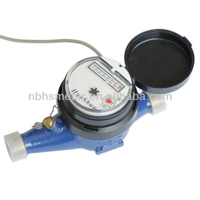 China Jet Dry Type Multi Brass AMR Water Meters for sale