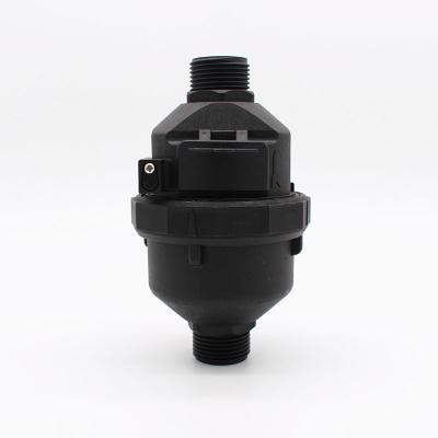 China Kent Type Water Meter Plastic Body DN15mm~DN25mm (1 /2' ~1-1/2