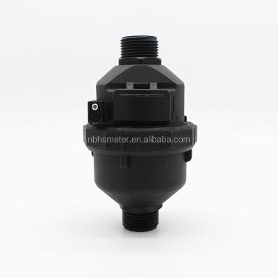 China KENT Plastic Volumetric Rotary Piston Plastic Water Meter for sale