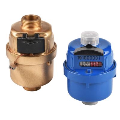 China Household Dry Water Meter Volumetric Water Meter for sale