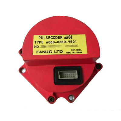 China Fanuc CNC Machinery A860-0360-V501 Fanuc CNC Servo AC Encoder For CNC Machinery for sale