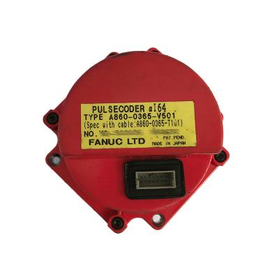 China CNC Machinery Parts A860-0365-V501 FANUC CNC Parts Imported Servo Pulse Encoder A860-0365-V501 for sale