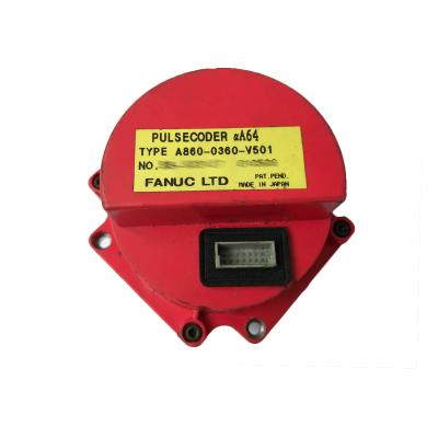 China Original Fanuc CNC Machinery A860-0360-V501New Fanuc Encoder Pulse Coder for sale