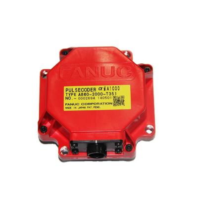 China For Original Pulse Encoder Fanuc A860-2000-X003 Encoder New Red Shell for sale