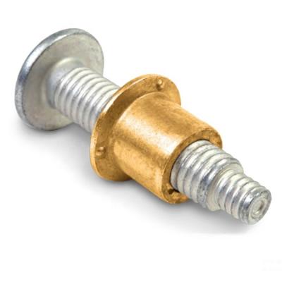 China Stainless Steel Bobtail Ring Grooved Rivets Hedgehog Security Bolts Fasterners for sale