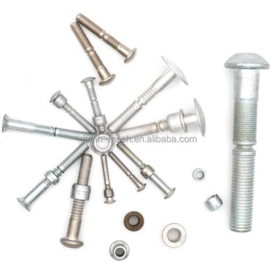 China Stainless Steel Aluminum Ring Groove Rivets Security Bolts For Refrigerated Containers for sale