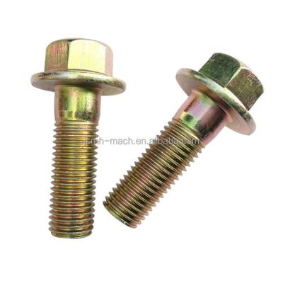 China Special Stainless Steel Flange Hex Head Bolts for sale