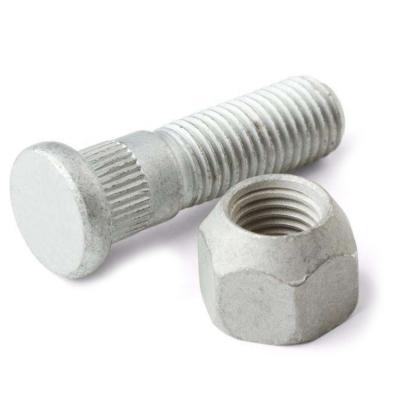 China Customized Stainless Steel Factory Direct Sale Heavy Duty Size Wheel Hub Bolts for sale