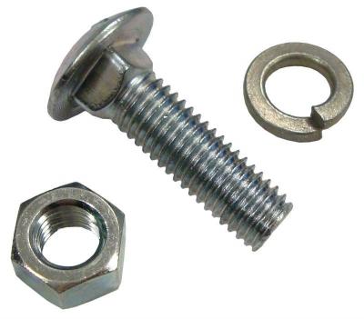 China Factory wholesale carbon steel stainless steel aluminum carriage bolt for sale