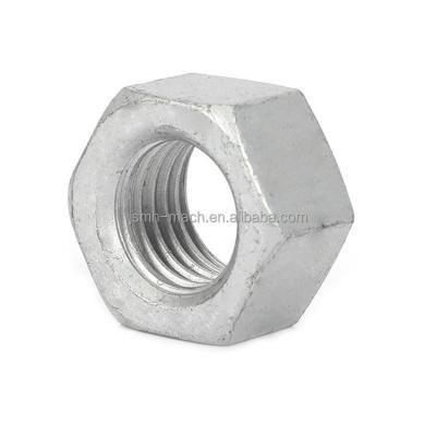 China Stainless steel hex nuts for sale