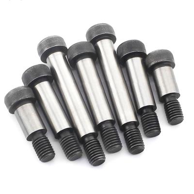 China Stainless Steel Shoulder Diameter 6 M5 M6 M8 M10 8 10 12mm Hex Grade 12.9 Hex Joint Socket Head Roller Bearing Steel Steel Screw Bolts for sale