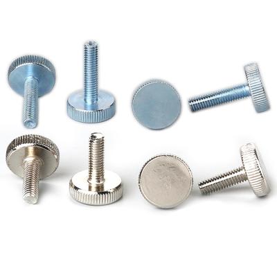 China Brass Knurled Hand Tighten Thumb Screw With Step Shoulder Maker for sale