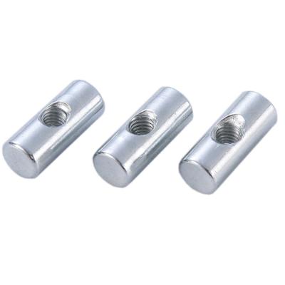 China China Supplier OEM Odm Cross Finger Hole Barrel Nut Furniture Fasteners Steel Hammer Finger Nut Customized Size for sale