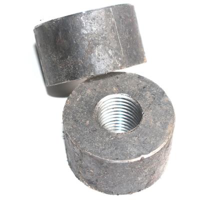 China Carbon Steel Round Nut Customized Size for sale