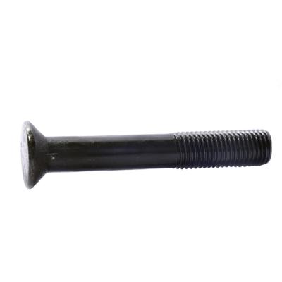 China Stainless Steel Grade 8.8 High Tensile Steel Black Oxide Flat Countersunk Head Bolt for sale