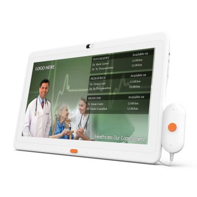 China 15.6 Inch Android Medical Panel Tablet PC Speaker With Front Camera for sale