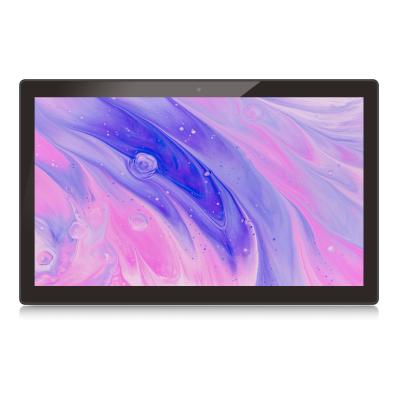 China Manufacture 15.6 Inch Capacitive Quad Core Monitor Speaker Android Touch Screen Tablet PC Android rk3288 Tablet for sale