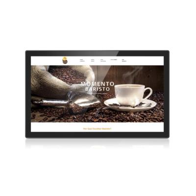 China Business Full HD 24 Inch Android Tablet Wall Mounts All In One Display Tablet Advertising PC Advertising Players for sale