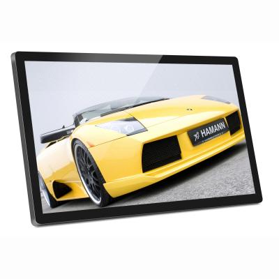 China Waterproof 32 inch android tablet lcd touch advertising players usb android tablet pc with wifi for sale