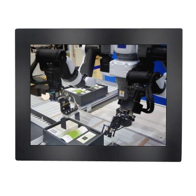 China Metal Case 12.1 Inch Non 12.1 Inch Industrial Touch Screen Monitor Open Frame LCD Monitor for sale