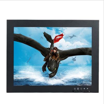 China 15 Inch Wide Screen Industrial Light Sensitive Display 1000 Brightness Temperature High Brightness Outdoor Display 15 Inch for sale