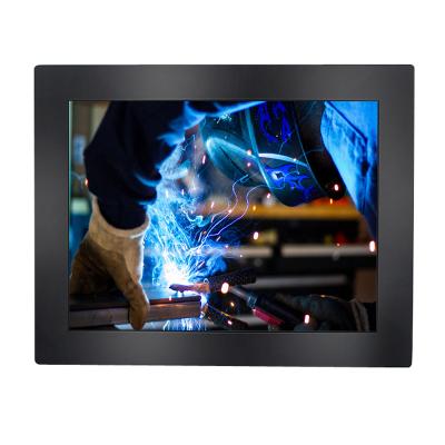 China Metal Case 15 Inch Non Touch Screen IPS Monitor Industrial Open Frame 15 Inch LCD Monitor for sale