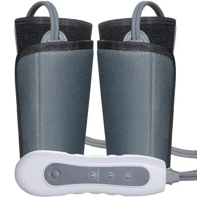 China 2021 Portable HANDHELD Amazon Leg Air Massager for Circulation and Relaxation Foot and Calf Massage with Controller 3 Handheld Intensities 2 Modes for sale