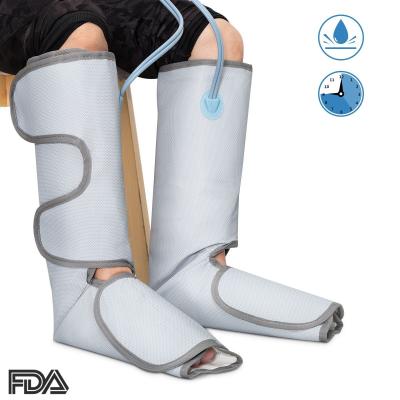 China Portable HANDHELD Leg Compression Legs for Physiotherapy Equipment Blood Circulation Machine Device Massage Foot Air Intermittent Massager for sale