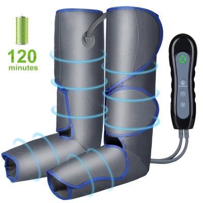 China Rechargeable Battery Full Leg Air Compression Leg Compression for sale