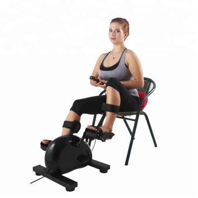 China Mini Exercise Bike for Relax Mini Elderly Disable Electric Pedal Exerciser for Arm Leg CE ROHS SAA GS Approval for sale