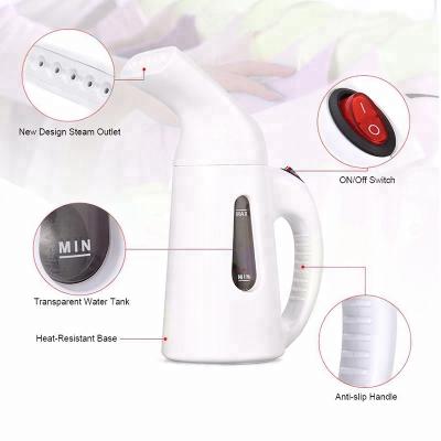 China ABS Personal Mini Travel Handheld Garment Steamer Clothes Steamer with CE, UTL and Rhos Approval for sale