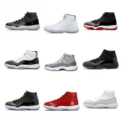 China Cushioning Custom Made Basketball Shoes AJ High Quality 11 Basketball Shoes Men Sneakers Large for sale