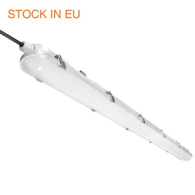 China Office stock in Germany IP66 anti-glare IK08 led waterproof led light 35w 150lm/w UGR for sale