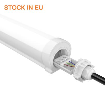 China Desktop inventory in Europe IP65 5ft triproof 80w light with led tube for sale