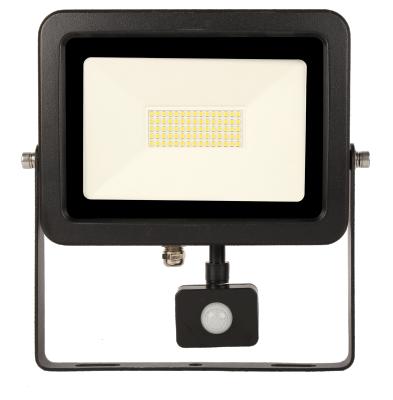 China Garden LED Floodlight IP65 With Sensor for sale