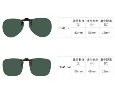 China Pilot Lightweight Rimless Clip On TAC Polarized Pilot Clip On Sunglasses Flip Up Sunglasses for sale