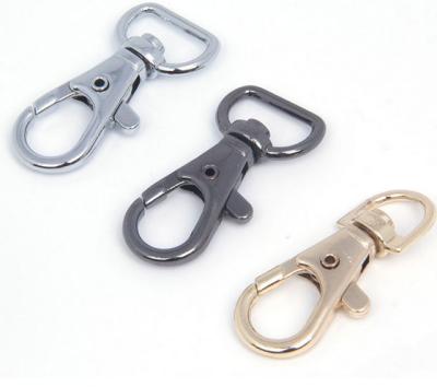 China Snap Hook Automatic Custom Bag Metal Spring Hook Dog Accessory for sale