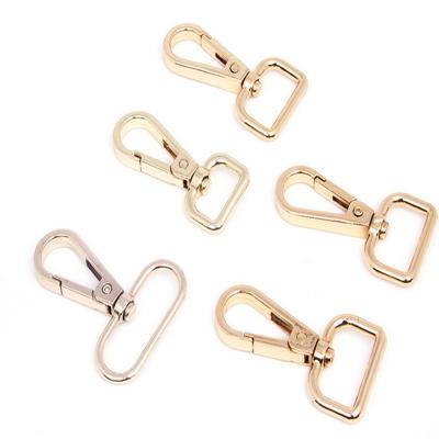 China Automatic Swivel Zinc Alloy Eye Swivel Snap Hook Snap Spring Hook for sale