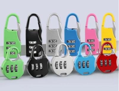 China Automatic Digital Password Padlock Luggage Lock With High Security Combination Padlock for sale