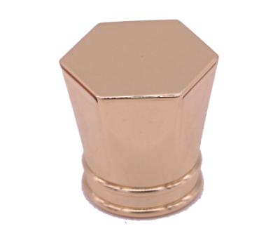 China Automatic Exquisite Zinc Alloy Glass Wine Capsule Perfume Metal Capsule Lids for sale