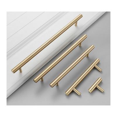 China General Furniture Brass Handle Automatic Hot Selling Nordic Style Drawer Round Solid Handle for sale