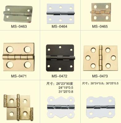 China Automatic Decorative Jewelry Box Hinge Wooden Box Hinge Wine Box Hinge Stainless Steel Hinge for sale