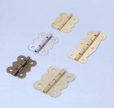 China Automatic Small End Hinge /Solid Box Hinge/Spring Hinge/Gift Box Small Package Hinge/Quarter Circle Hinge/Jewelry Box Hinge for sale