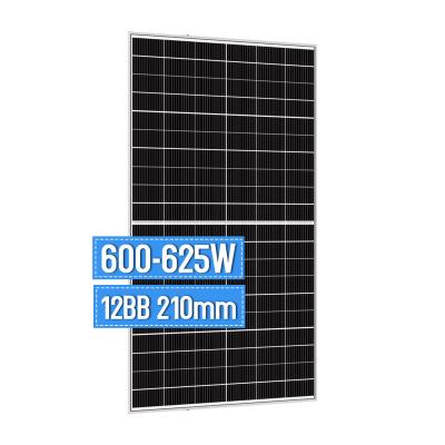 China New product 600w 605w 610w 615w 620w 625w solar panel home system solar power sellers use solar panel for sale