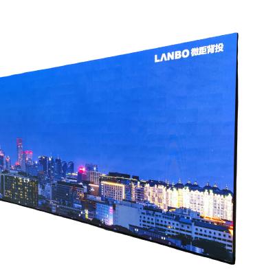 China LANBO Athena ProTouch 145inch HD Ultra-Large Thin Screen High End No Blu-ray No Moiré World's First MRP For Indoor Use 3280*1983*57mm for sale