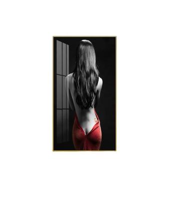 China Modern art modern sexy nude women hotel bathroom beauty salon decoration gift decorative painting copy for sale